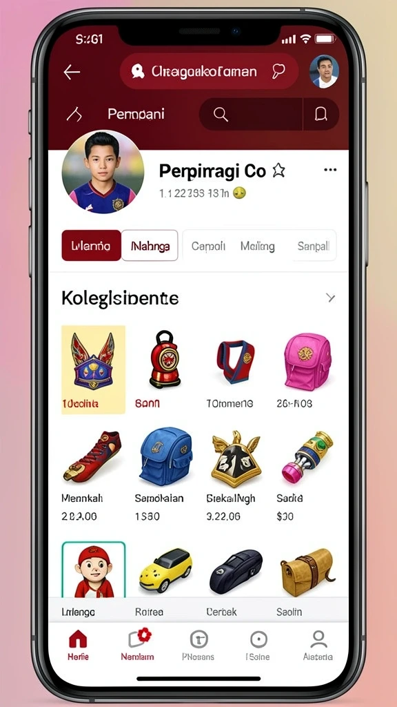 Screenshot kilauwin nomor 1