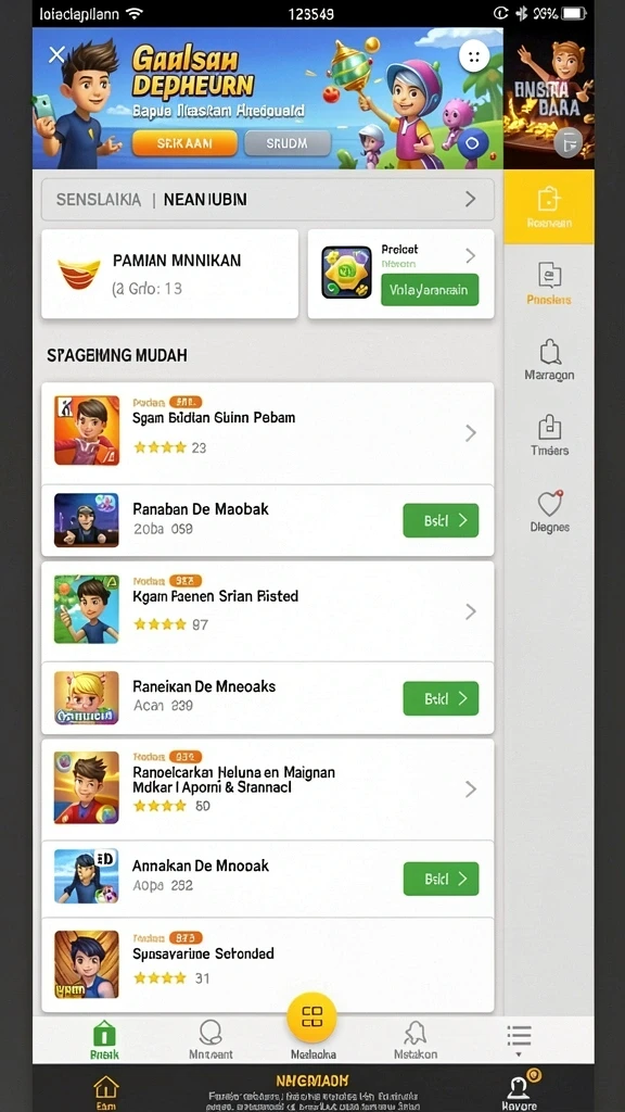 Screenshot kopi77 nomor 1