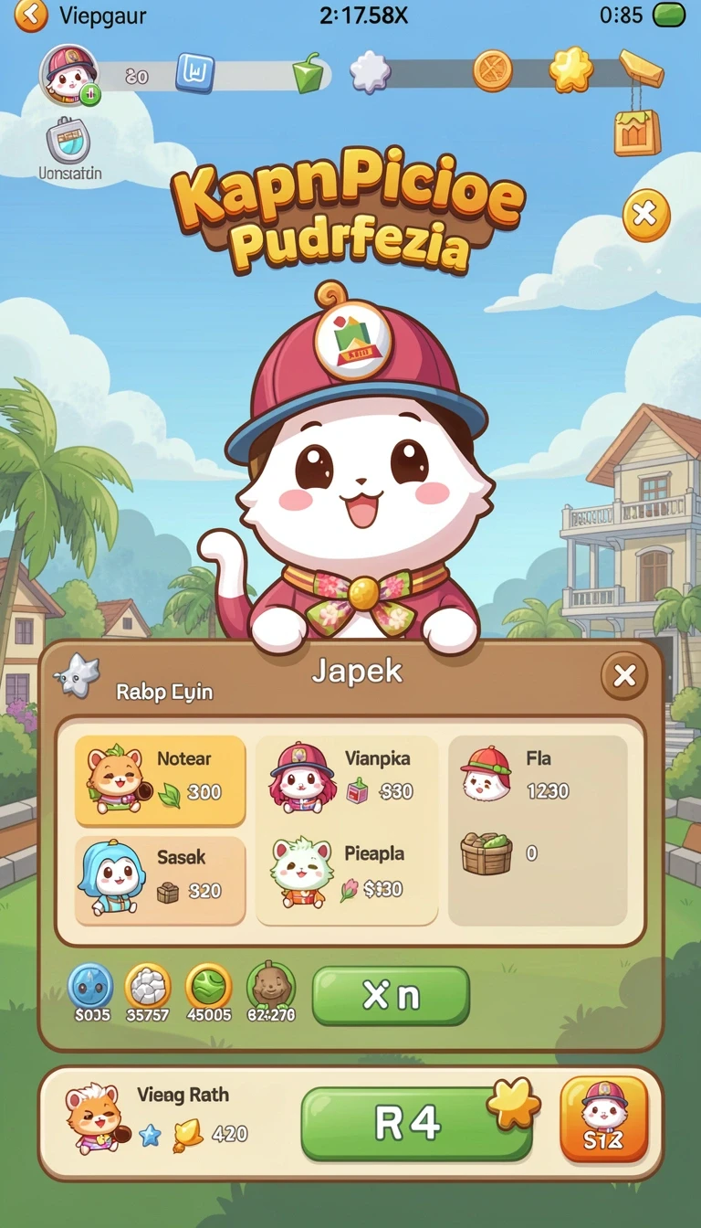 Screenshot luckyrp nomor 2